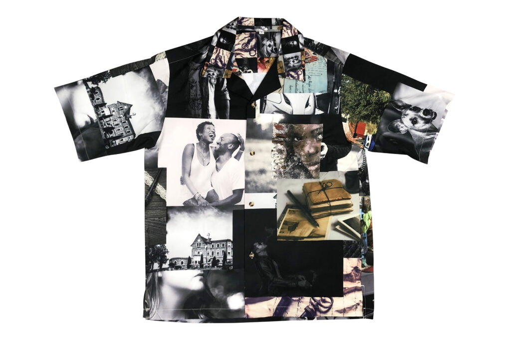 19春夏　Sサイズ　ホワイト　ALOHA . FLAG / C-SHIRT . LS　ネイバーフッド　NEIGHBORHOOD カモフラ柄・ハワイ州旗の半袖Tシャツ | ハワイアン雑貨通販ホノルルマート